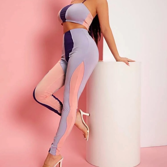 Color block 2 piece set - Picture 4 of 4